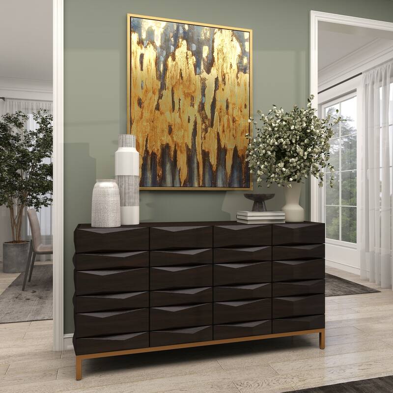 CosmoLiving by Cosmopolitan White Ceramic Modern Vase