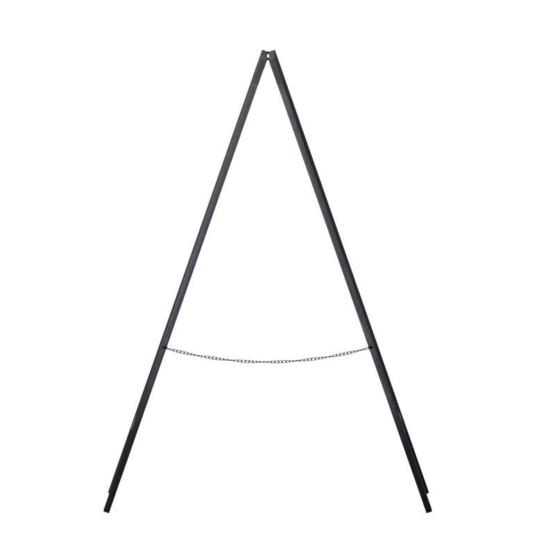 Wood A-Frame Magnetic Chalkboard Set-Markers, Stencils, and Magnets