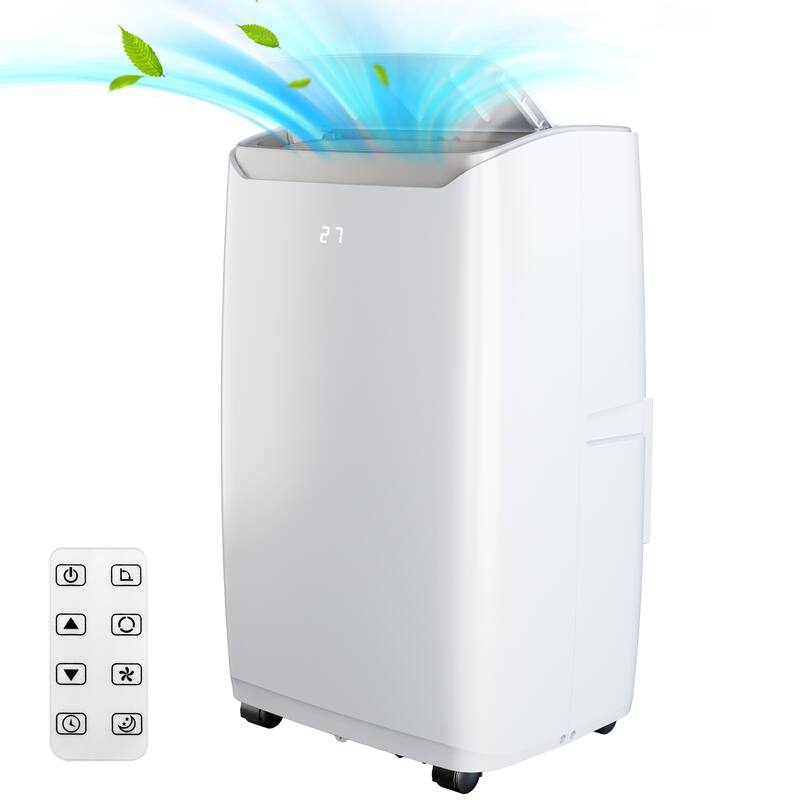 12000 BTU Portable Air Conditioner with Remote Control