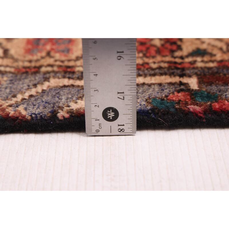 ECARPETGALLERY Hand-knotted Andelz Red Wool Rug - 3'8 x 6'9