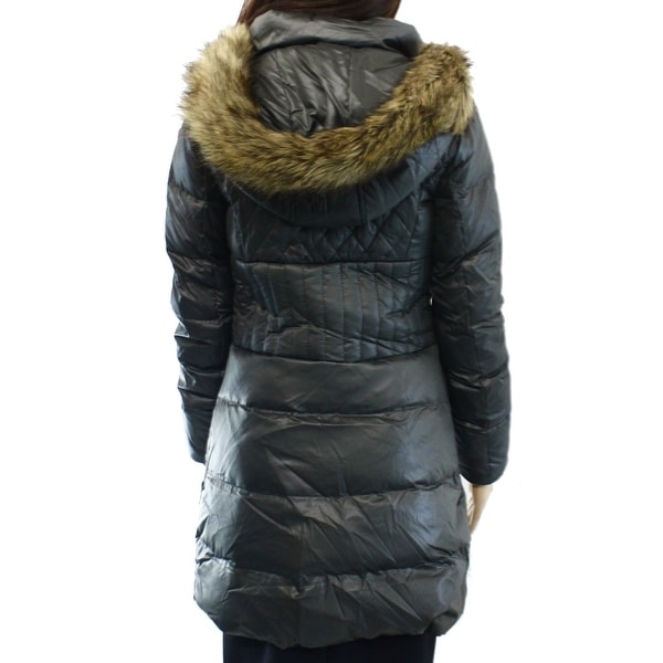 kensie puffer coat