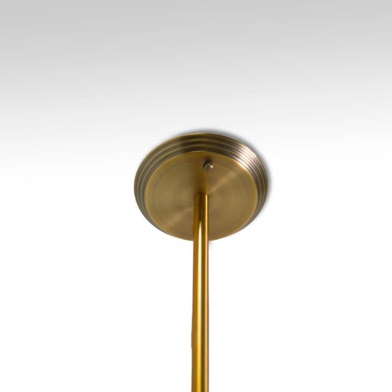 Edisonna II Gold Sputnik Twenty Bulb Chandelier - 30"W x 38"D x 38"H