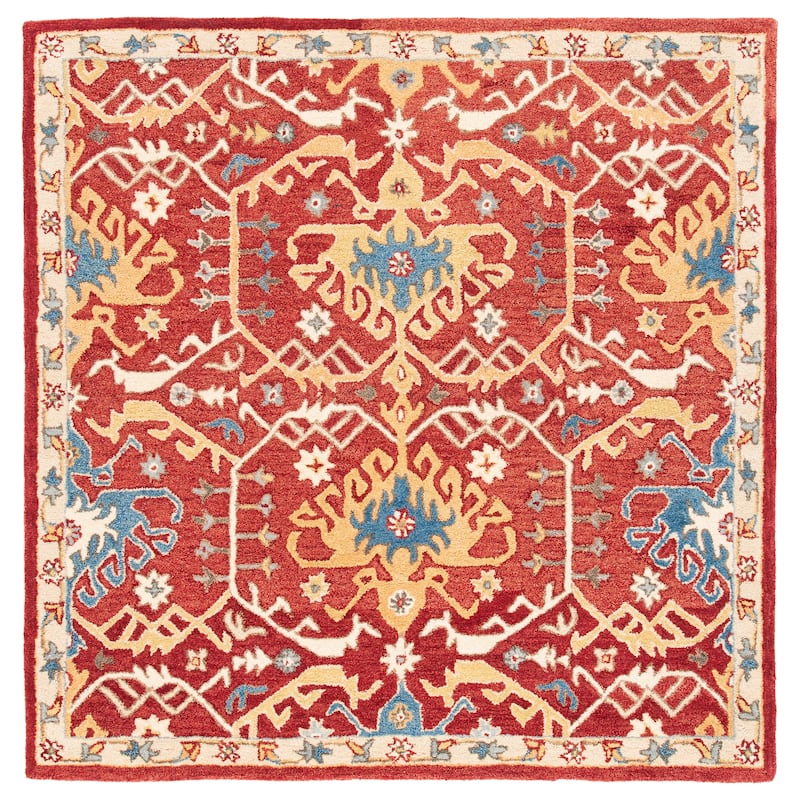 SAFAVIEH Handmade Antiquity Aderita Traditional Wool Rug