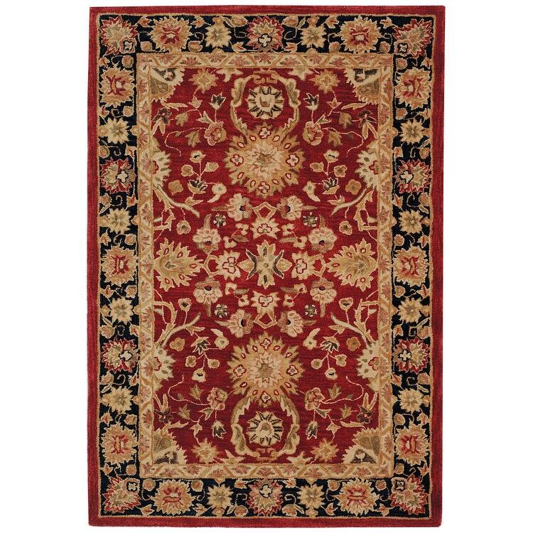 SAFAVIEH Handmade Anatolia Crisalida Traditional Oriental Wool Rug