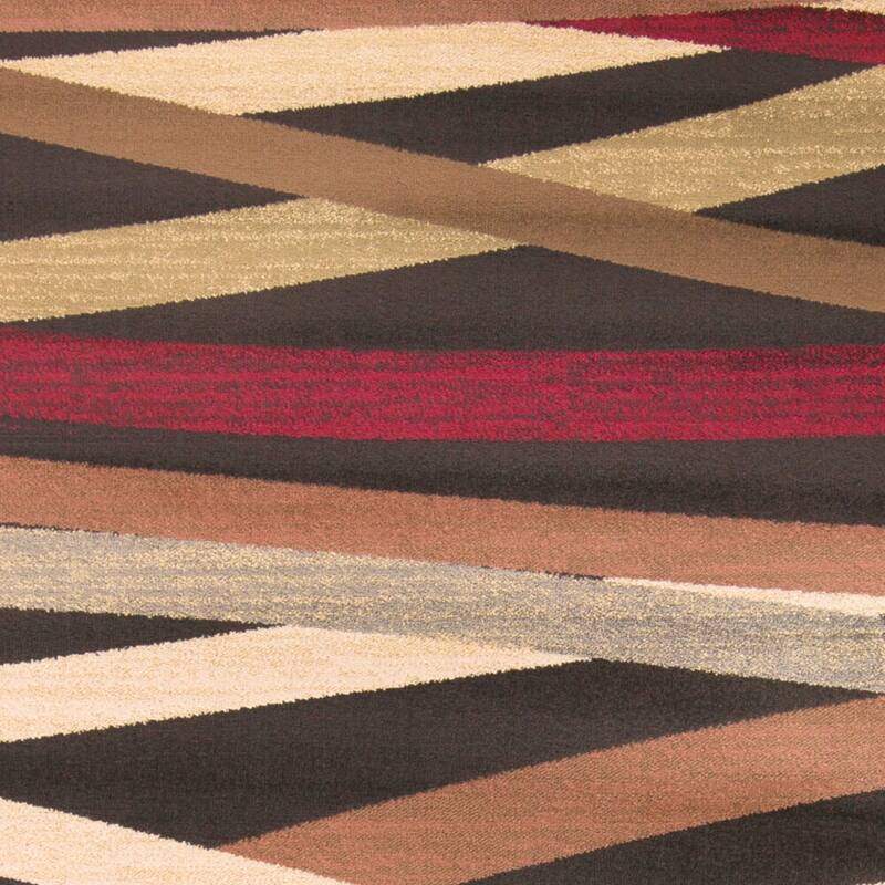 Artistic Weavers Gwinnett Abstract Stripes Area Rug
