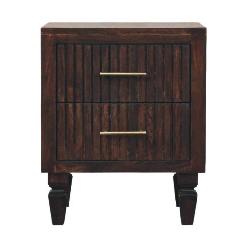 Belmont 2 Drawer Nightstand