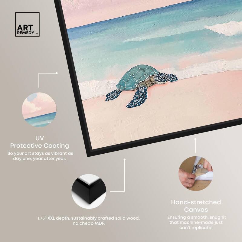 Guardians of the Coast III Canvas by Art Remedy
