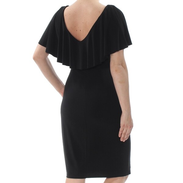 black dress size 4