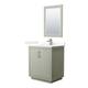 Option Light Green / Giotto Quartz Top / Brushed Nickel