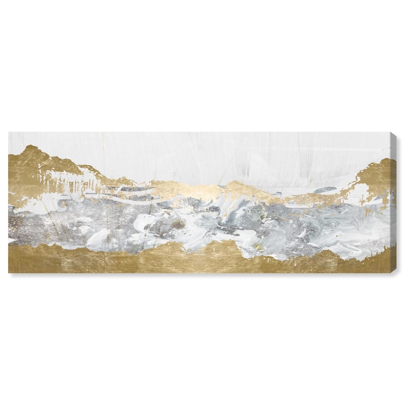 Inspired Morning Panoramic Canvas by Art Remedy, Gallery Wrapped - 54" x 20"