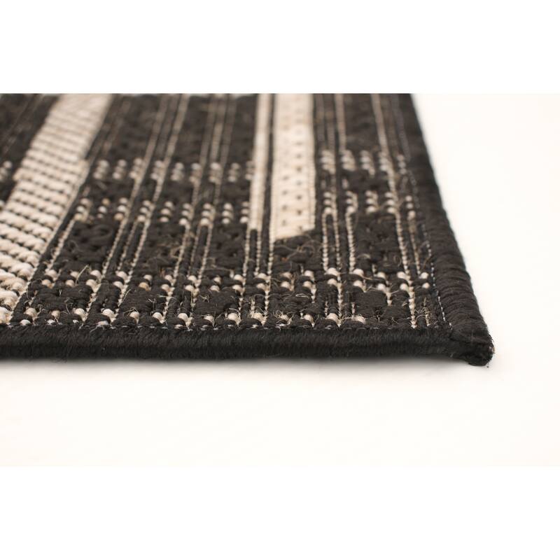 ECARPETGALLERY Sisal Burburry Indoor/ Outdoor Rug