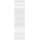 preview thumbnail 11 of 10, SAFAVIEH Handmade Kilim Harsharan Farmhouse Stripe Rug 2'3" x 8' Runner - Ivory/Grey - Runner