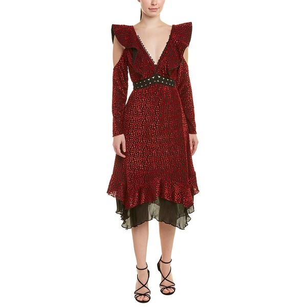 self portrait a line dress