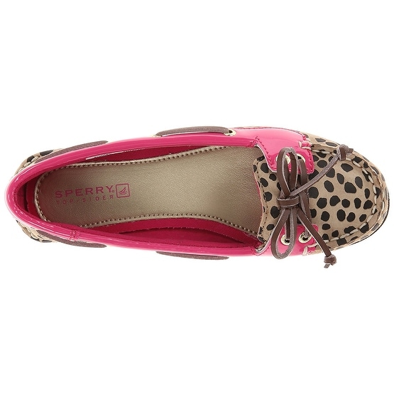 sperry black flats