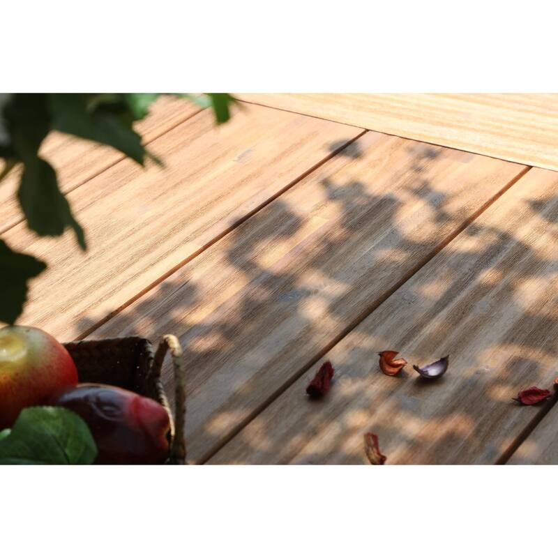 Sophia & William 2/3-Piece Wooden Garden Benches with or without the Wooden Garden Table
