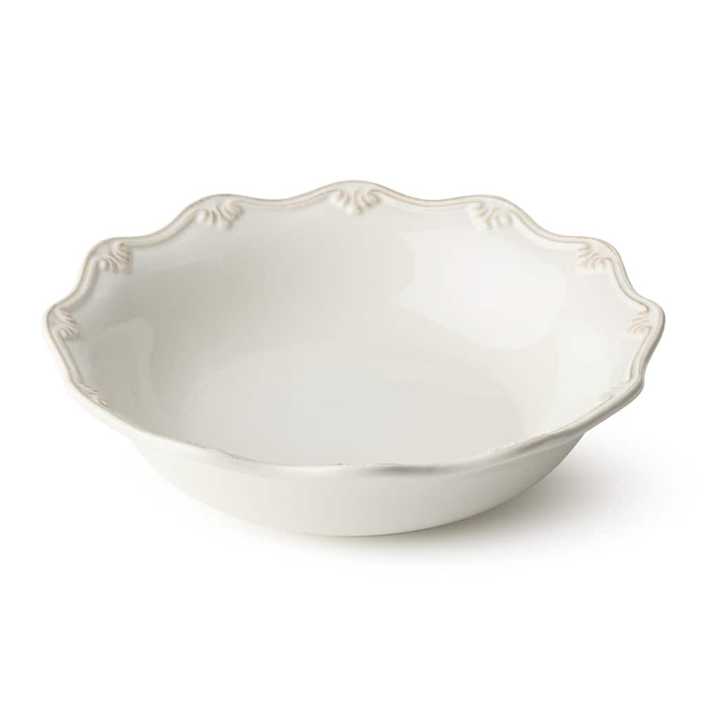Certified International Heritage Scroll 30 oz. Soup Bowls,Set of 4 - 9'' W x 9'' D x 2.25'' H