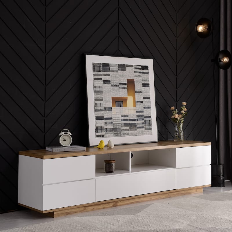 Modern TV stand for TVs up to 80'' , Media Console