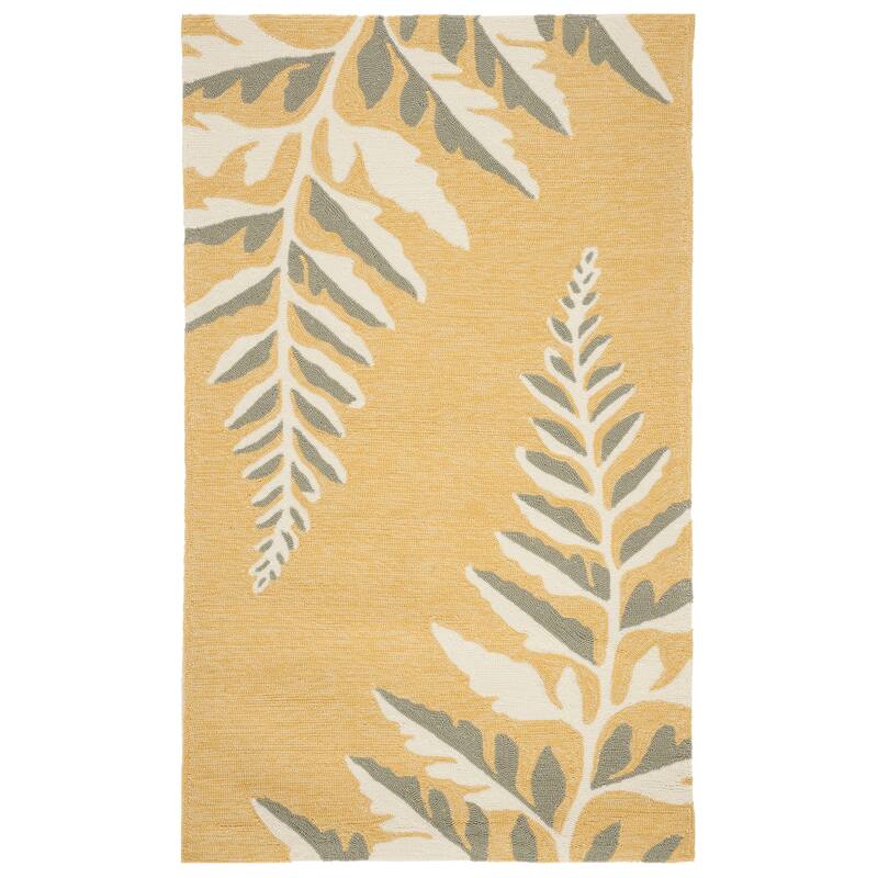 Martha Stewart by SAFAVIEH Hand-hooked Ferns Rug
