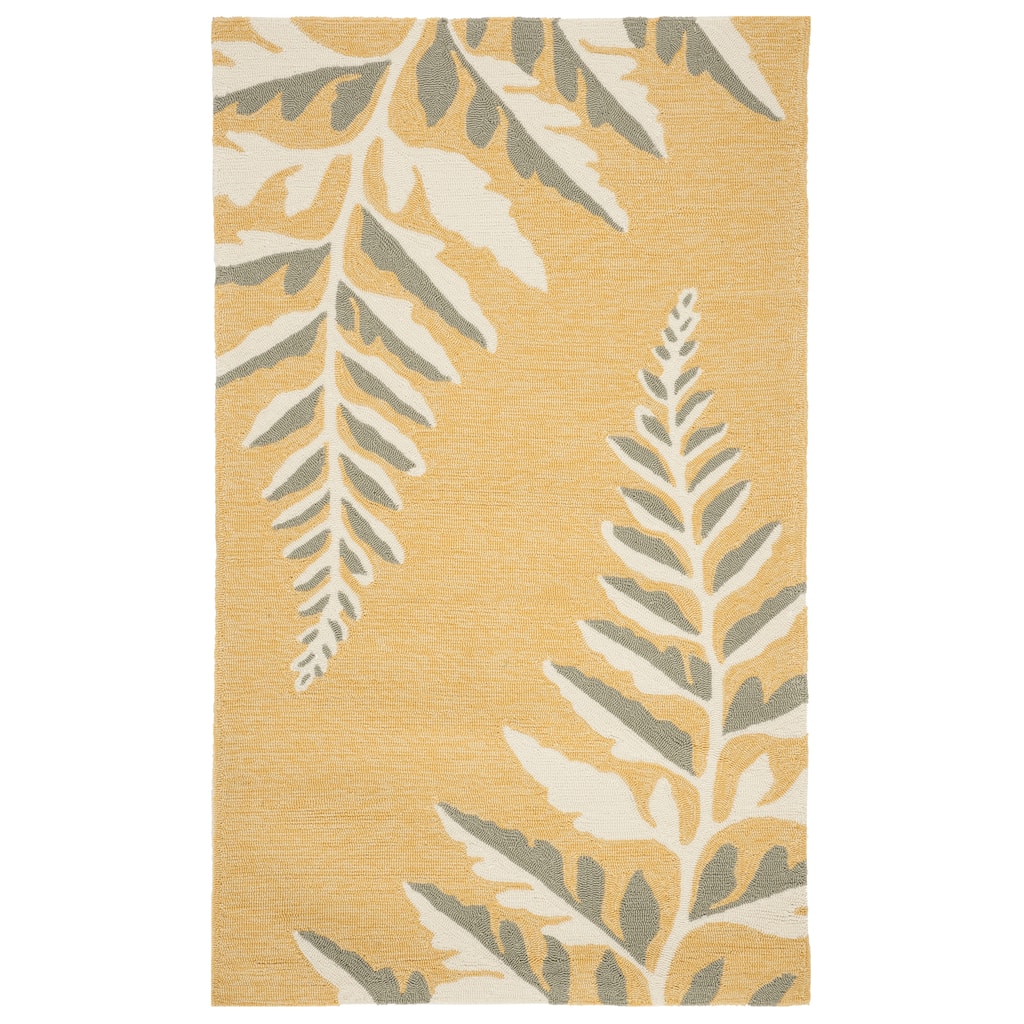Martha Stewart by SAFAVIEH Hand-hooked Ferns Rug