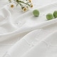 preview thumbnail 30 of 38, No Hook Geometric Tassels Shower Curtain with Snap-in Liner