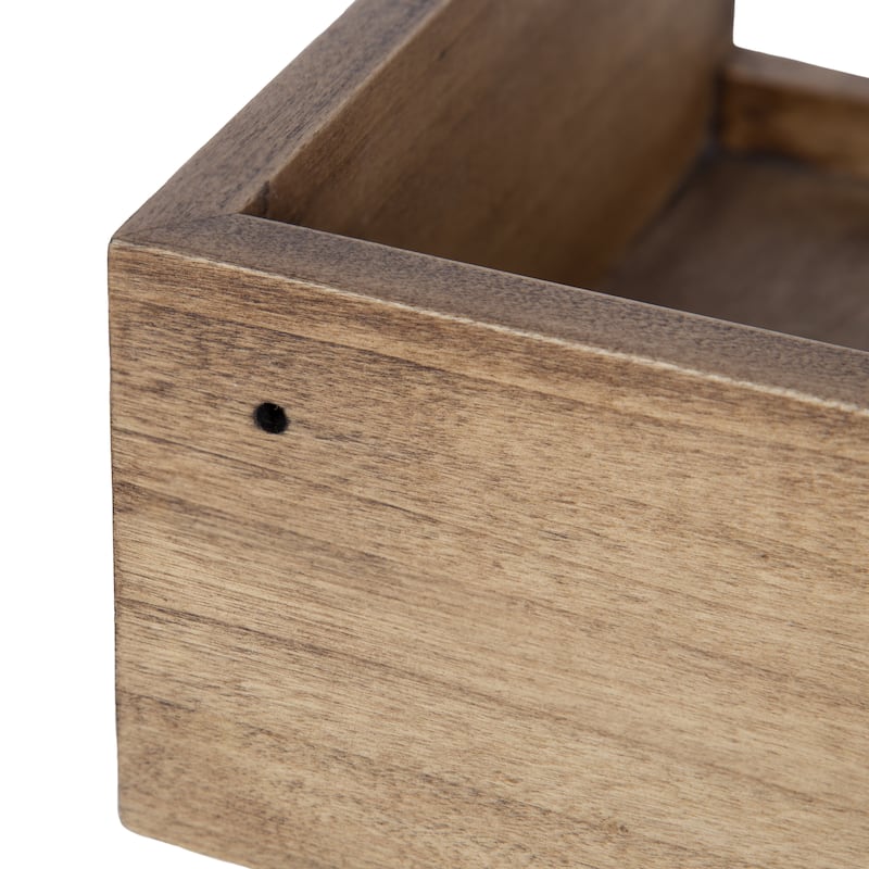 Kate and Laurel Levie 3-piece Floating Corner Shelf Set - 3 Piece
