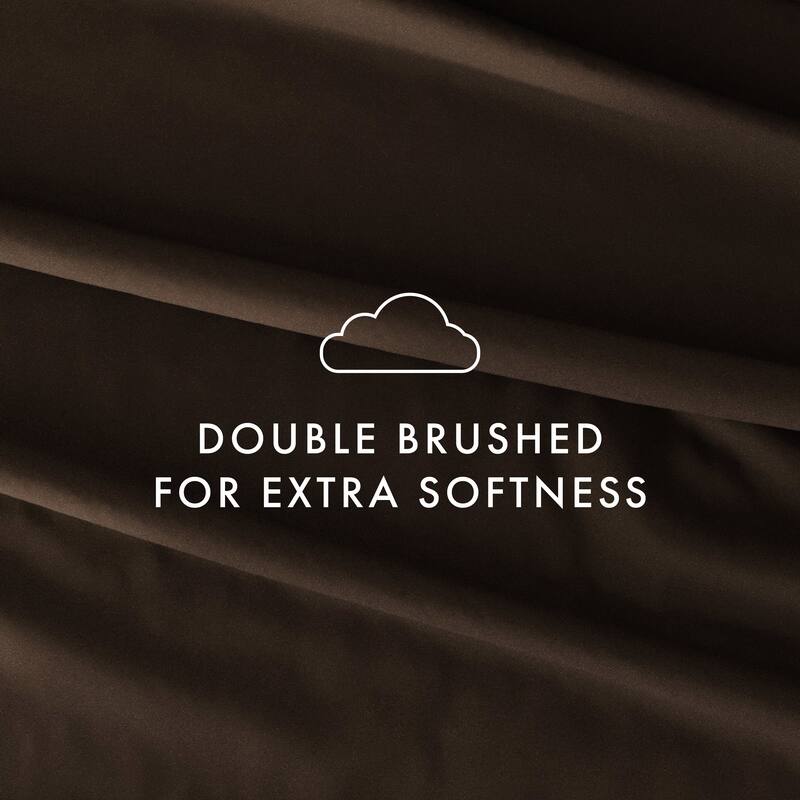 Becky Cameron Ultra-Soft Deep Pocket 4 Piece Bed Sheet Set