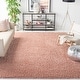 preview thumbnail 6 of 123, SAFAVIEH August Shag Veroana Solid 1.5-inch Thick Rug