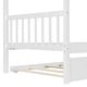 preview thumbnail 13 of 110, Creativity House Bed Twin/ Full Size Frame with Trundle for Boys Girls, Wood Platform Bed with Roof No Box Spring Needed
