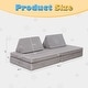 preview thumbnail 6 of 4, Modular Kids Sofa Couch with Washable and Durable Covers