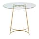 Option Gold Metal/Clear Glass