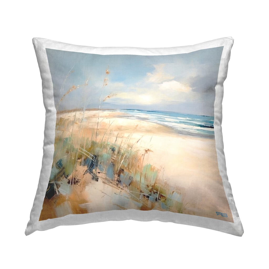 Stupell Modern Nautical Beach Design by RB
