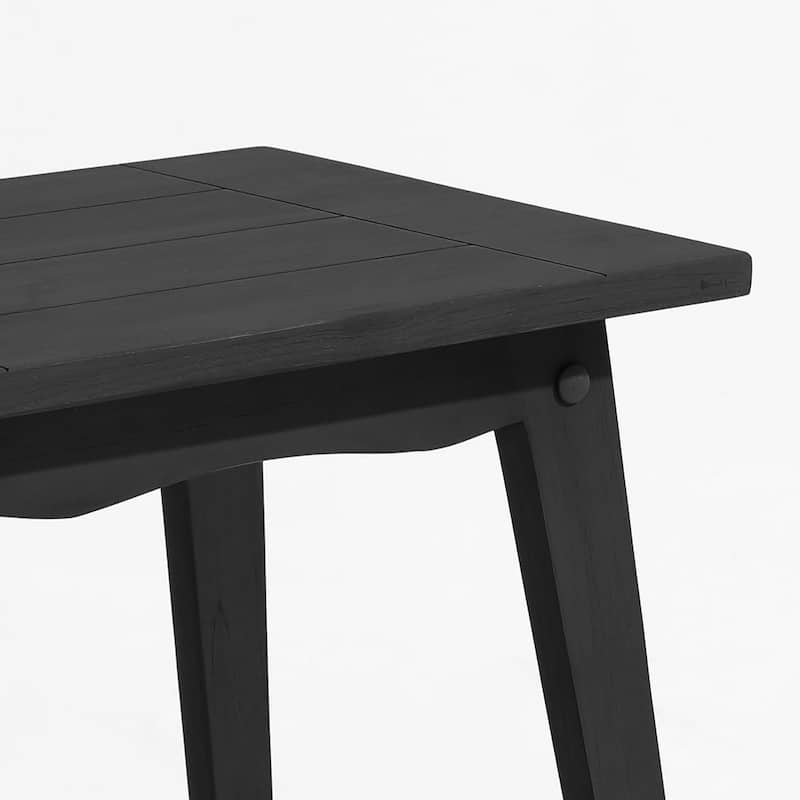 Outdoor Wooden Side Tables Sectional Furniture