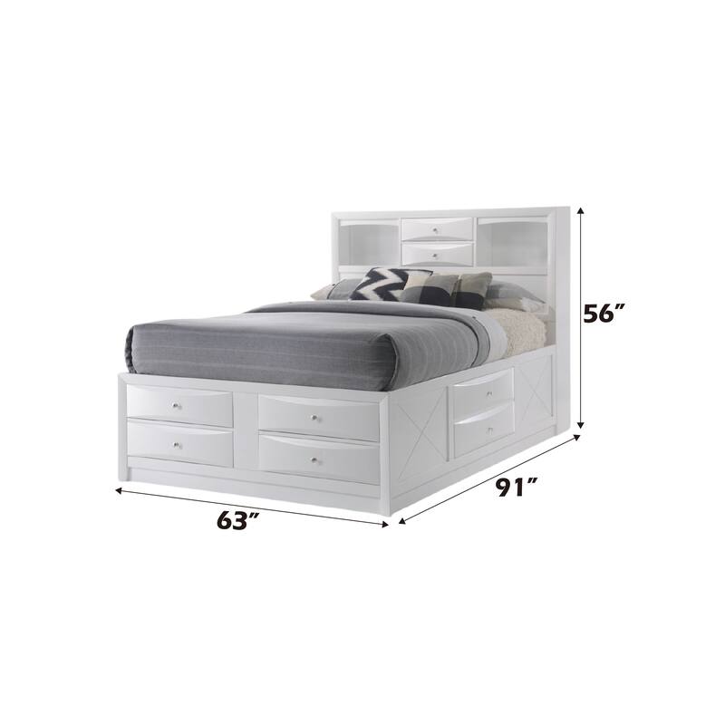 Bed With Storage(Only Bed)