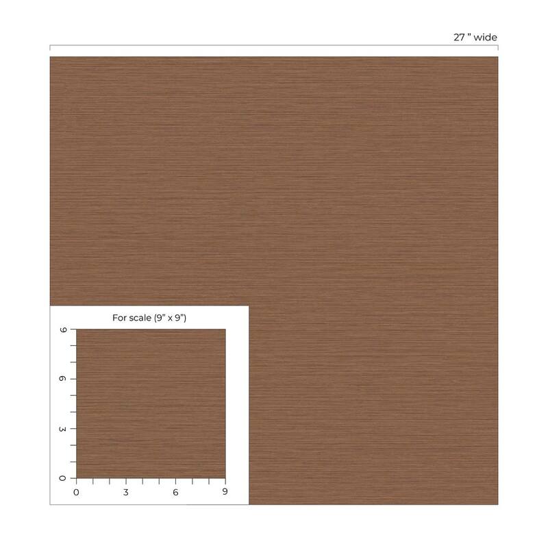 Seabrook Designs Silk Embossed Vinyl Unpasted Wallpaper