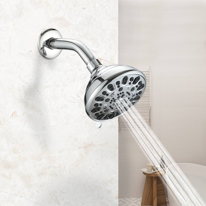 YASINU 7 Function Shower Head High Pressure Shower Heads Adjustable