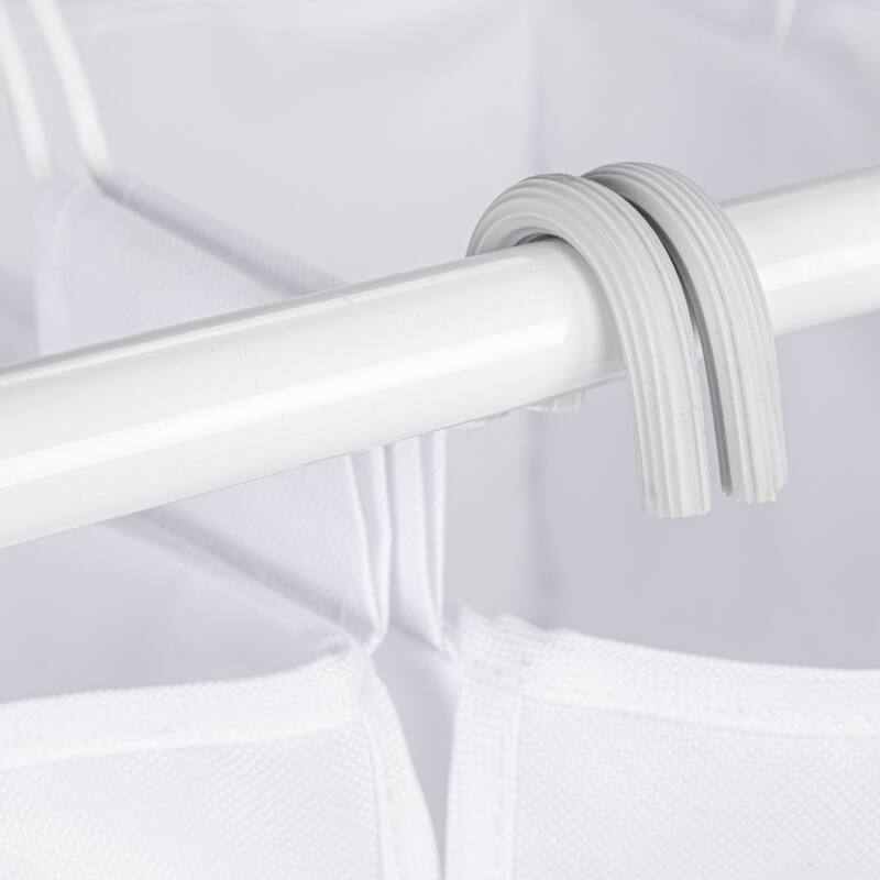 Household Essentials Rolling Triple Laundry Sorter
