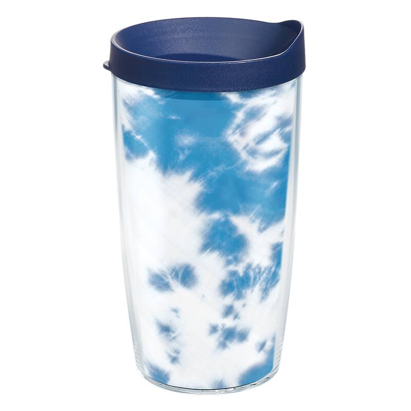 Tervis Acid Wash Tie Dye Made in USA Double Walled Insulated Travel Tumbler, Classic - 16oz