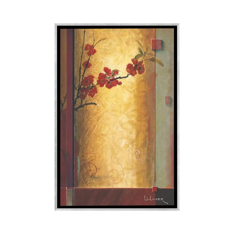 iCanvas "Blossom Tapestry II" by Don Li-Leger Framed