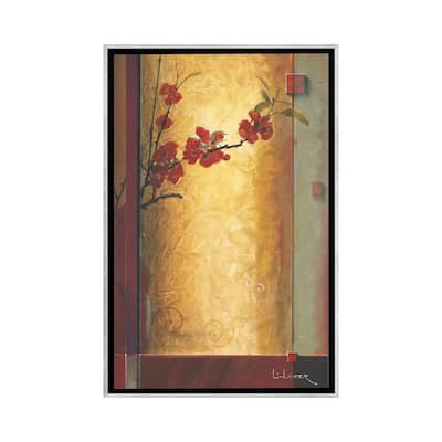 iCanvas "Blossom Tapestry II" by Don Li-Leger Framed