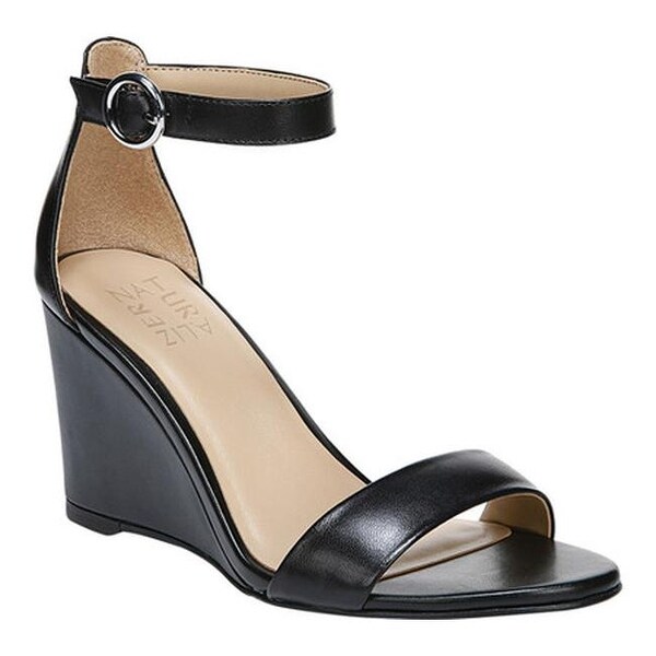 Naturalizer Black Wedge Sandals 2024 francoassoc