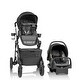 preview thumbnail 1 of 27, Pivot Troop Child and Pet Modular Travel System Rhodesboro Black