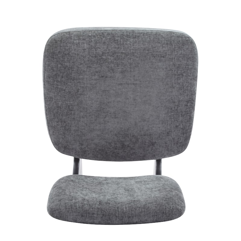 Christopher Knight Home -Vincent Minimalist Polyester Upholstered Lounge Chair （Set of 2）
