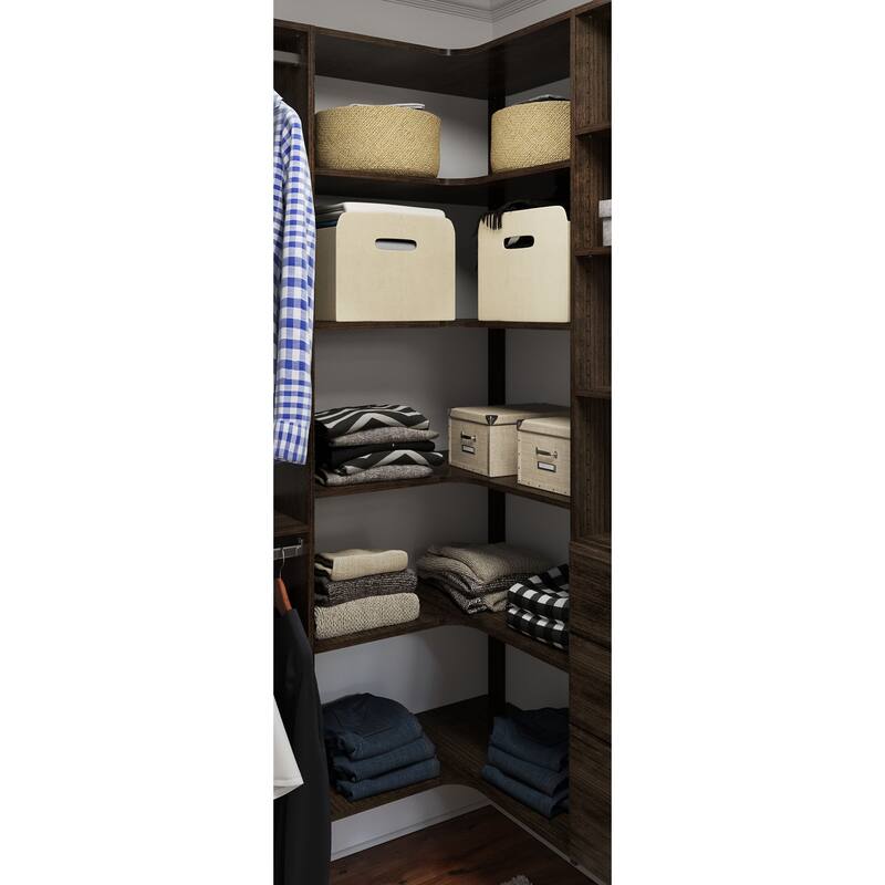 Easy Track Corner Tower Laminate Tower Kit