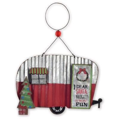 Clamper Ornament, Set of 2