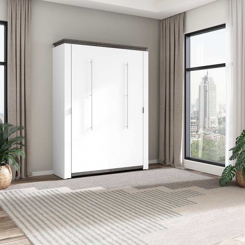 Orion 61W Full Murphy Bed by Bestar
