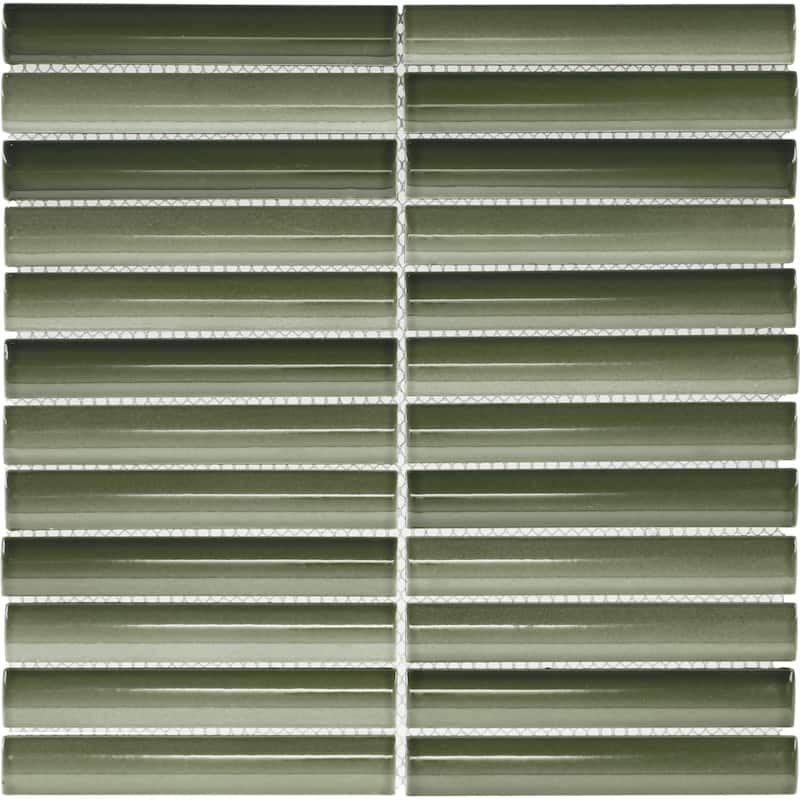 Daltile Artefino Vintage 1 x 6 Pencil Mosaic (10 PC Per SQFT) (9.60 SQFT Per Carton)