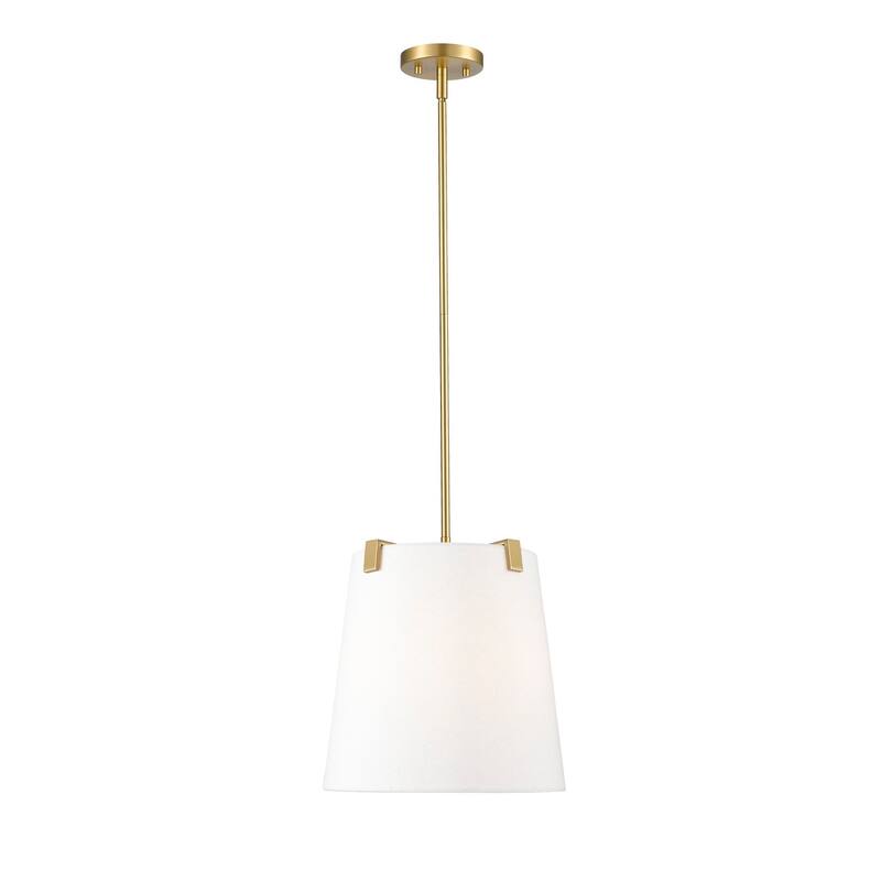 Z-Lite 3501P13 Weston 3 Light 13" Wide Pendant with Shade