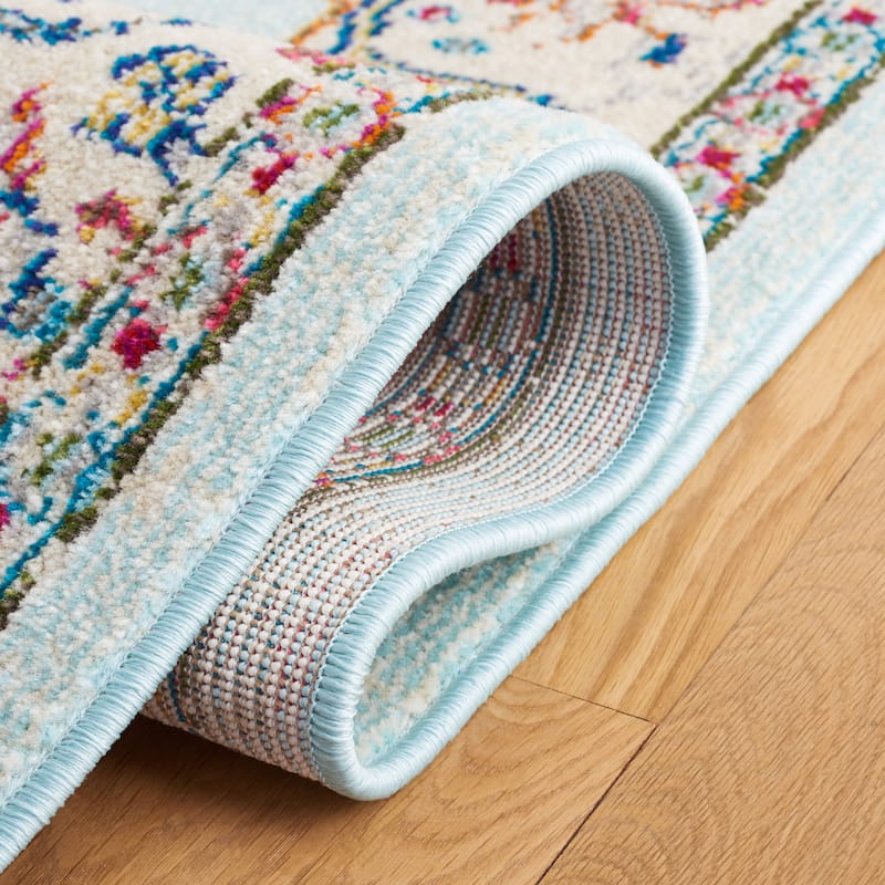 SAFAVIEH Monaco Ardath Shabby Chic Medallion Rug