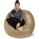 4-foot Bean Bag Chair Large Memory Foam Bean Bag