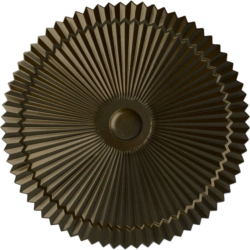 24"OD x 3"P Shakuras Ceiling Medallion